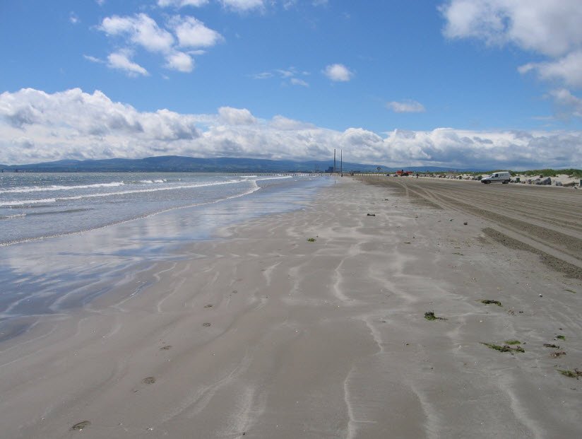 Dollymount Strand, Ireland, Ireland